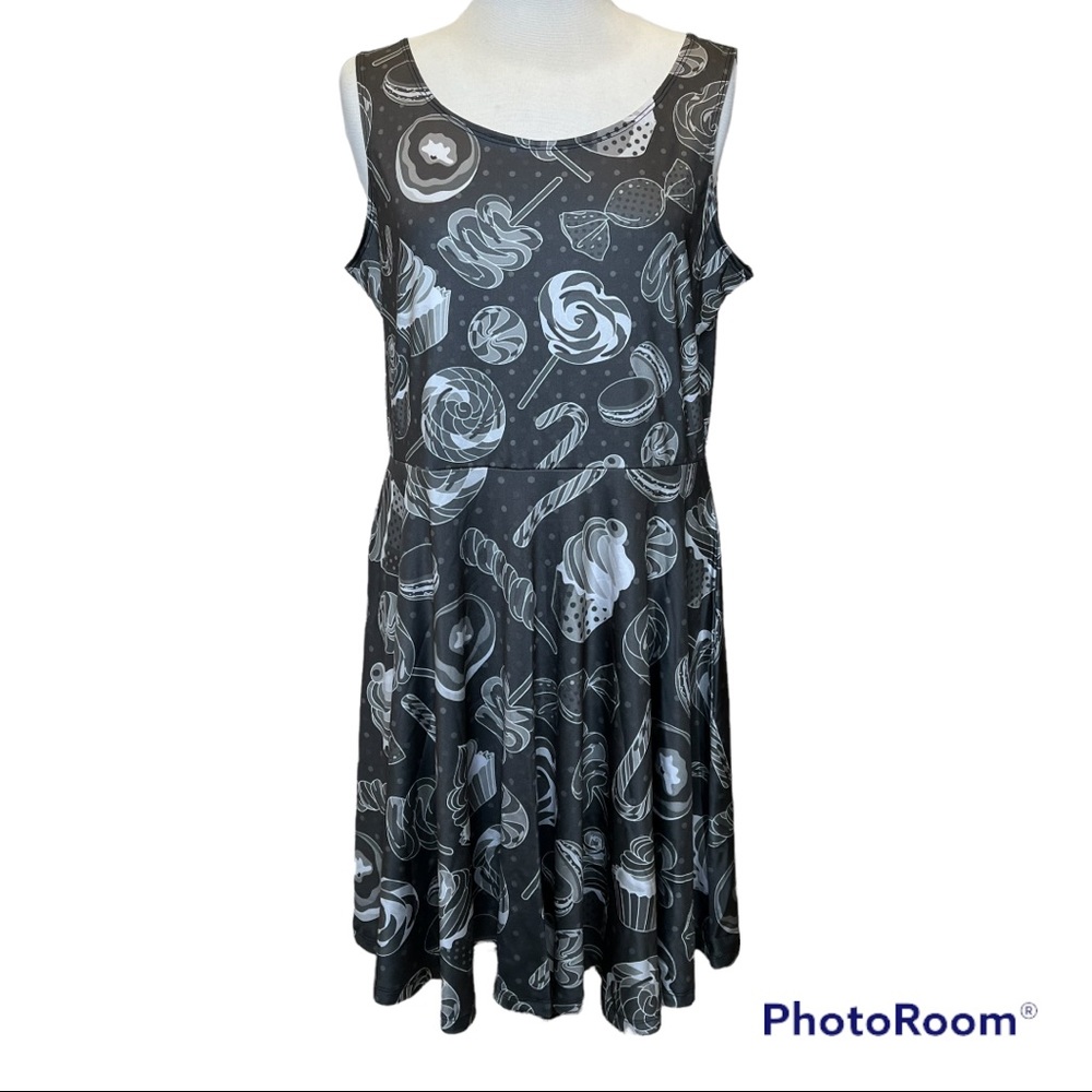 CowCow Sweet Tooth Skater Dress